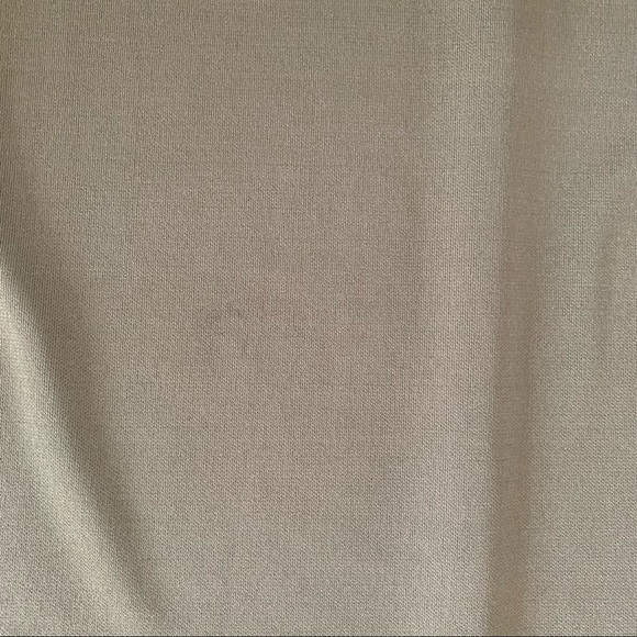 Vintage Y2K Ann Taylor Olive Square Neck Jersey Maxi Dress in Olive Green Size 4 - Picture 7 of 7